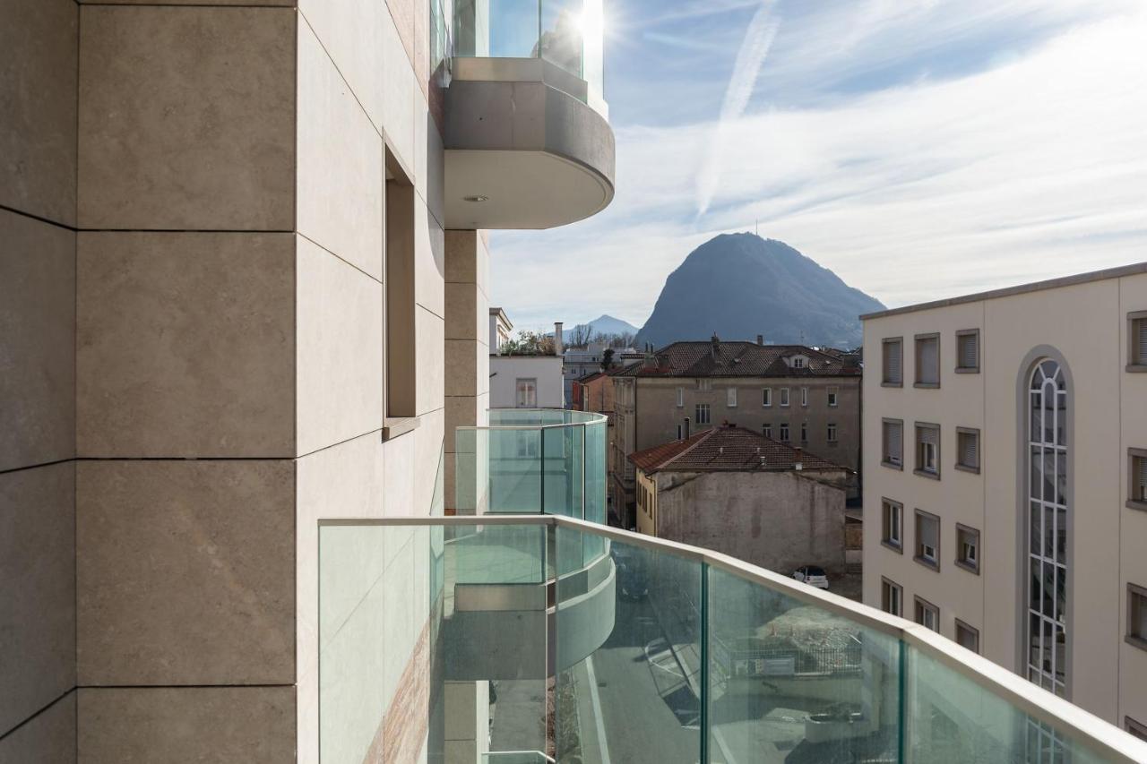 Il Parco 11 By Quokka 360 - In The Business Centre Of Lugano Apartamento Exterior foto