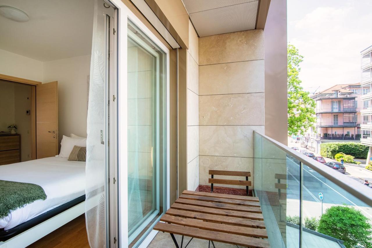 Il Parco 11 By Quokka 360 - In The Business Centre Of Lugano Apartamento Exterior foto