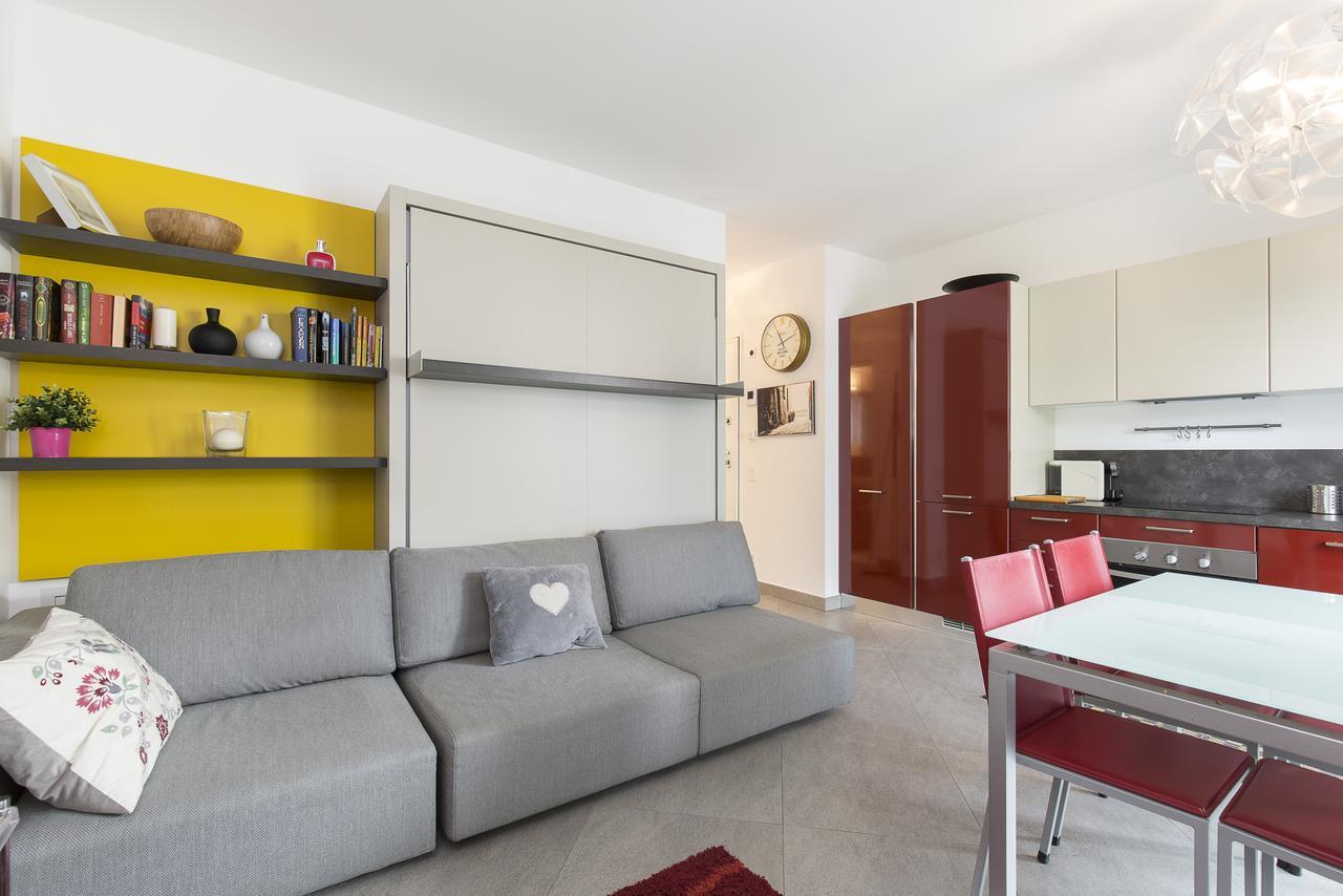 Il Parco 11 By Quokka 360 - In The Business Centre Of Lugano Apartamento Exterior foto