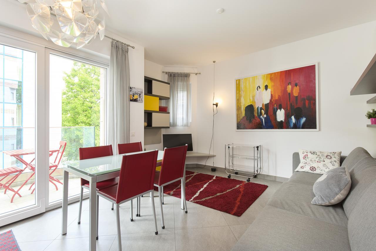 Il Parco 11 By Quokka 360 - In The Business Centre Of Lugano Apartamento Exterior foto