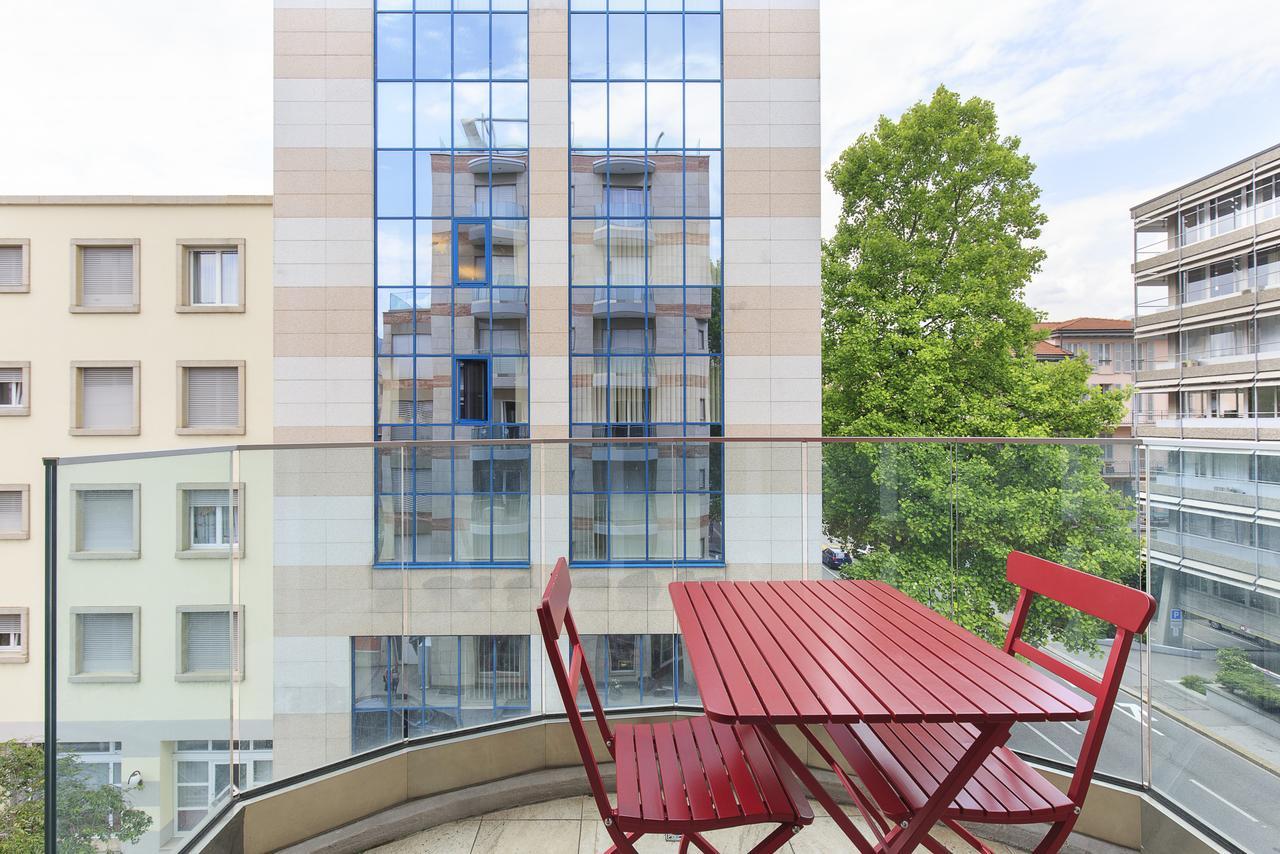 Il Parco 11 By Quokka 360 - In The Business Centre Of Lugano Apartamento Exterior foto